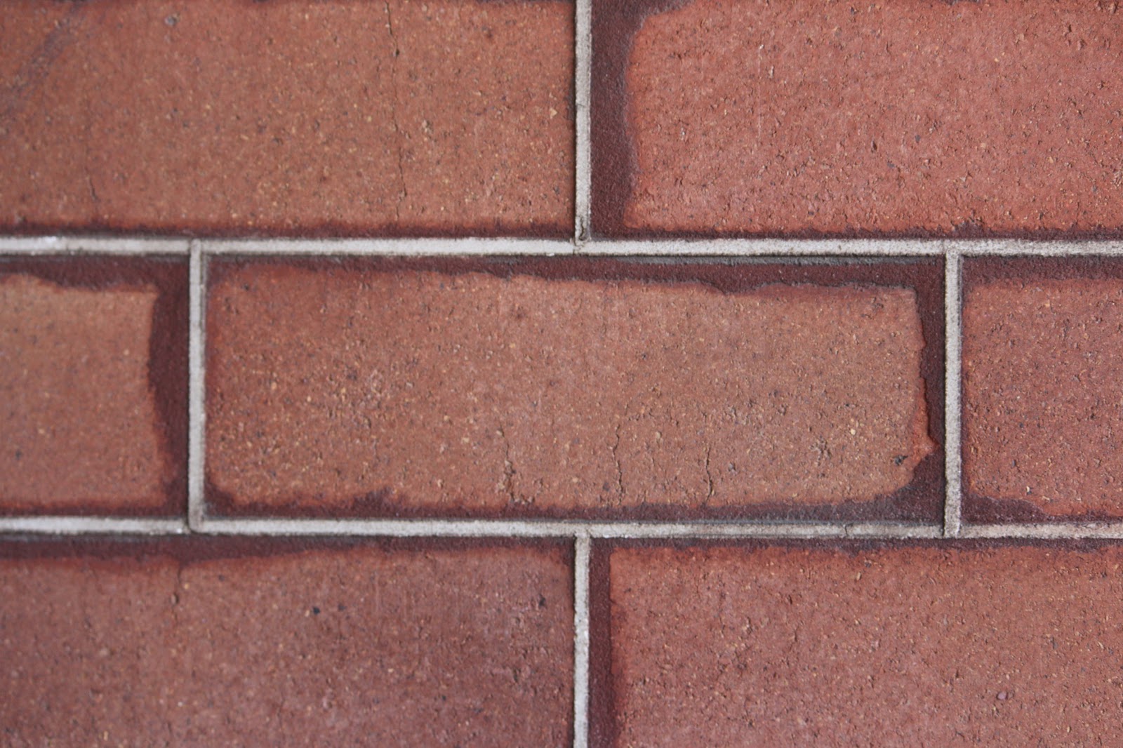 A close-up of a brick wall.